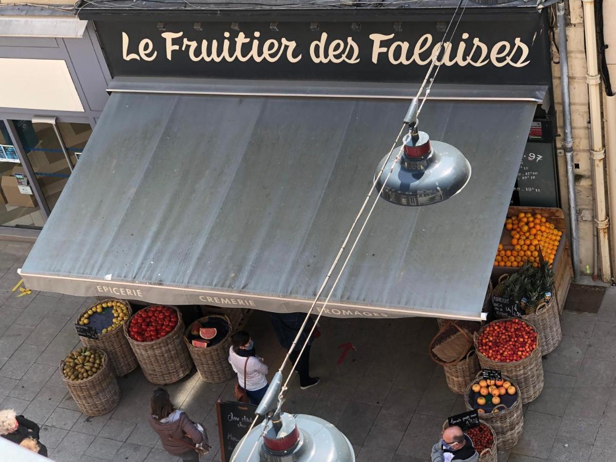 Au Coeur Du Marche 4 Etoiles Fécamp Exterior foto