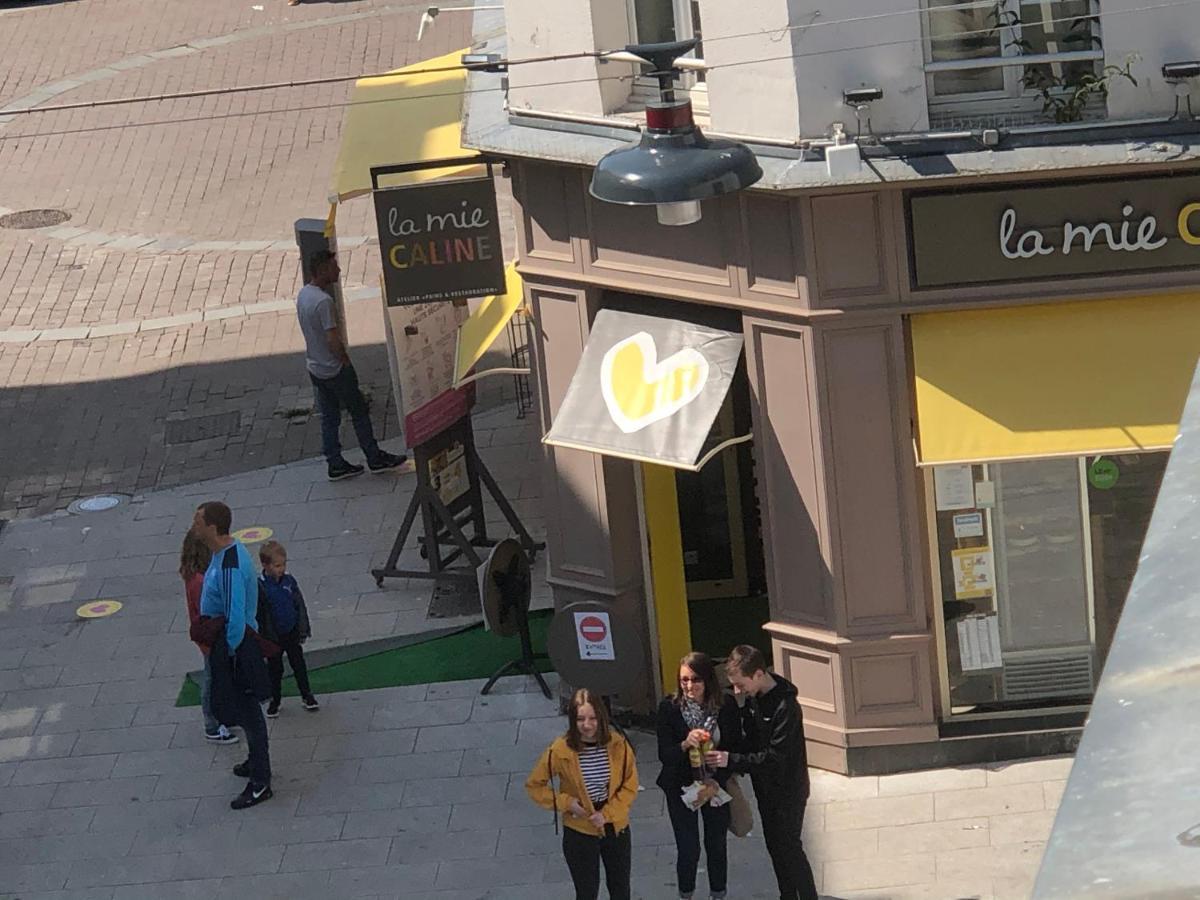 Au Coeur Du Marche 4 Etoiles Fécamp Exterior foto