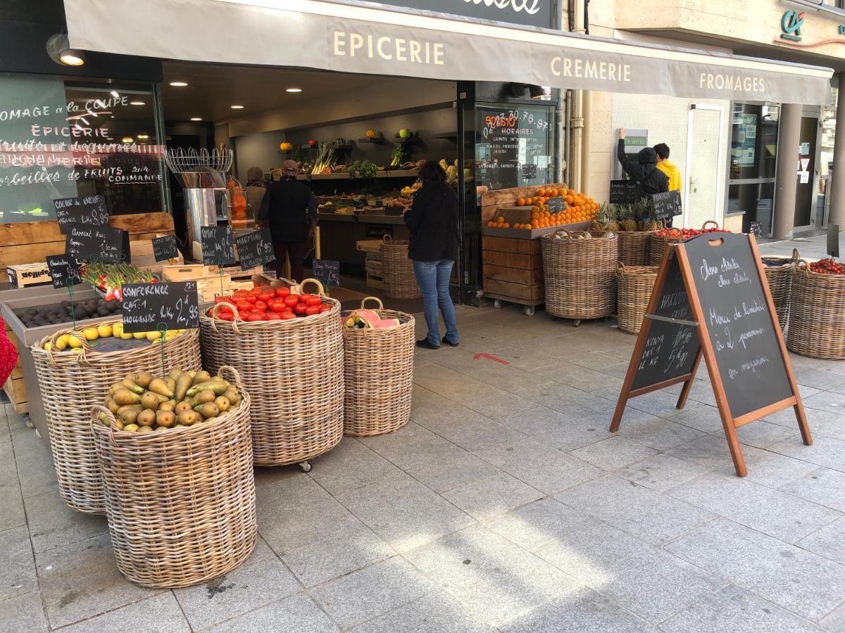 Au Coeur Du Marche 4 Etoiles Fécamp Exterior foto
