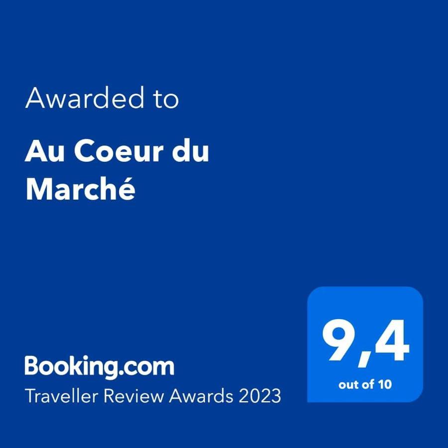 Au Coeur Du Marche 4 Etoiles Fécamp Exterior foto